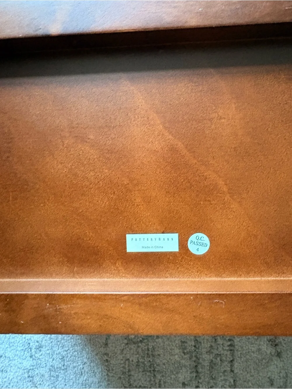Pottery Barn Desktop Organizer